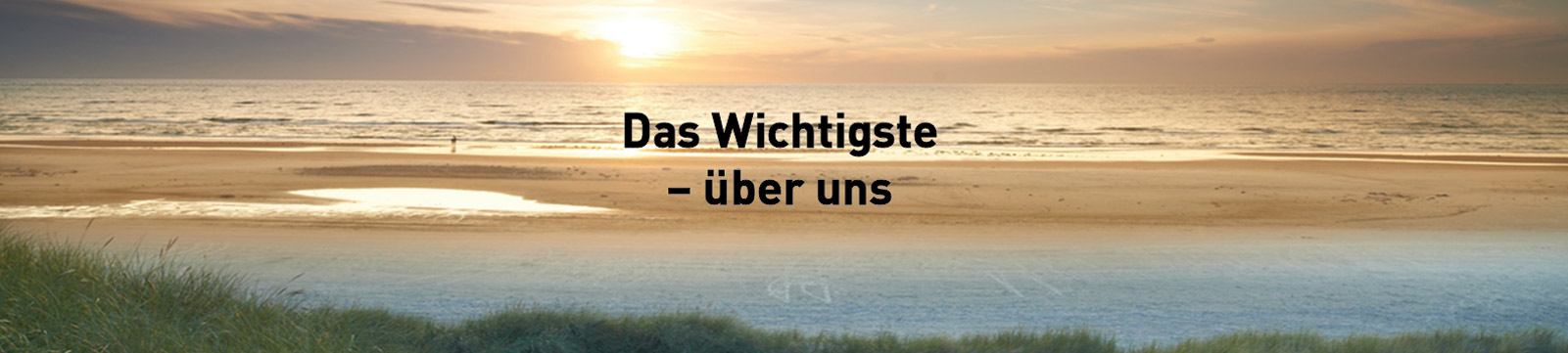 Strand, Sonnenuntergang
