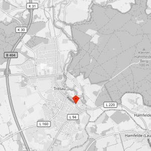 Lageplan Zahnarztpraxis